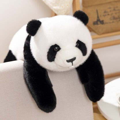 WOOPIE sunkioji sensorinė pliušinė panda, 1 kg – nuotrauka 4
