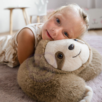 WOOPIE sunkusis sensorinis pliušinis tinginys, 1,5 kg – nuotrauka 4