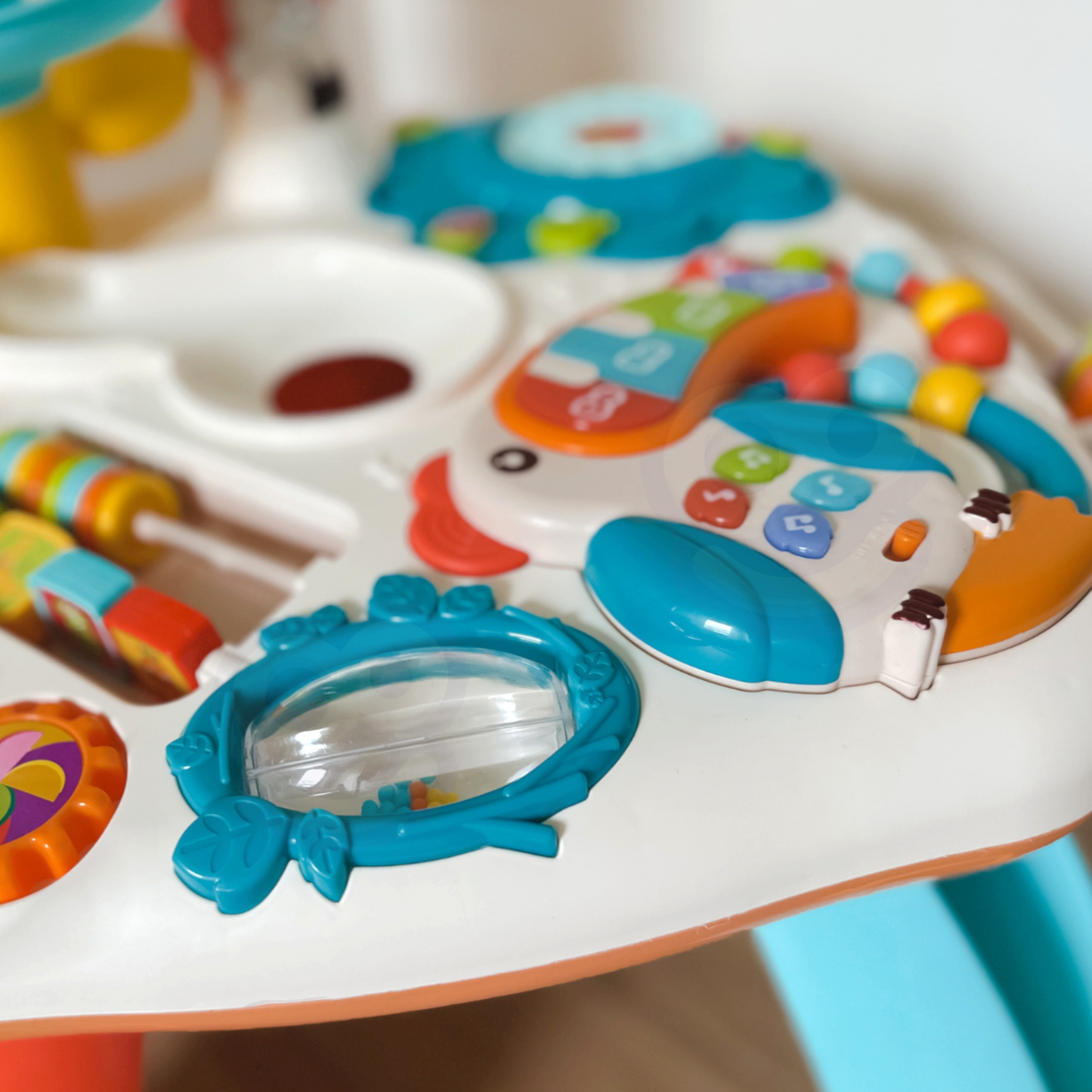 WOOPIE BABY interaktyvus edukacinis staliukas – nuotrauka 4