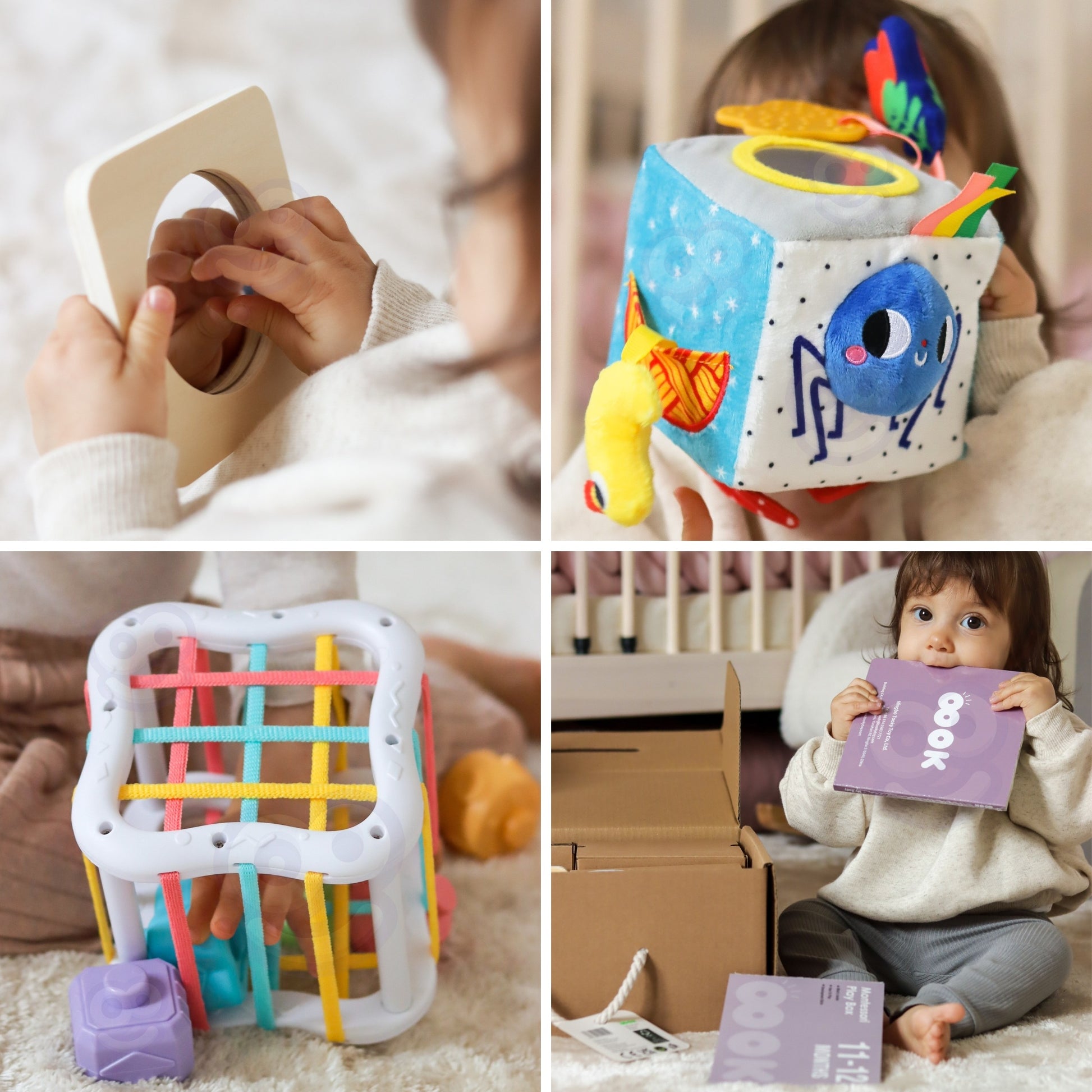 WOOPIE GREEN Montessori edukacinis rinkinys 5 viename – nuotrauka 7