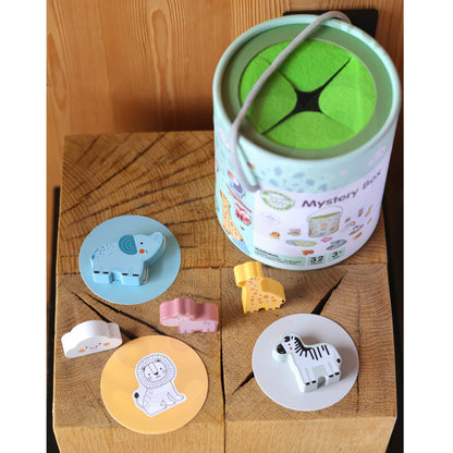 WOOPIE GREEN paslapčių dėžutė „Paliesk ir surask“