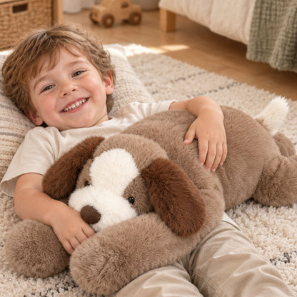 WOOPIE sunkusis sensorinis pliušinis šuniukas, 2,5 kg – nuotrauka 2
