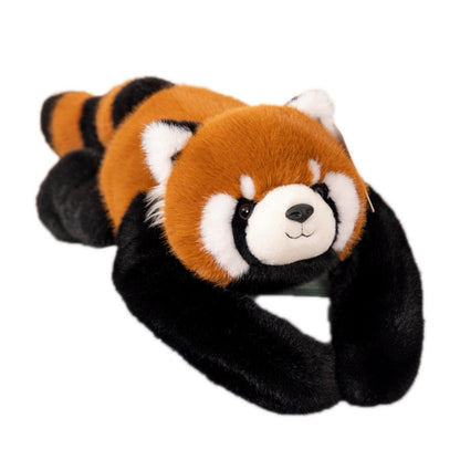 WOOPIE sunkioji sensorinė pliušinė raudonoji panda, 1 kg – nuotrauka 9