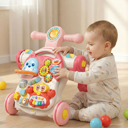 WOOPIE BABY daugiafunkcė vaikštynė 4 viename – nuotrauka 4