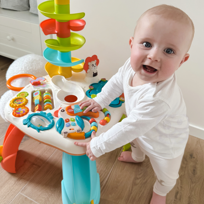 WOOPIE BABY interaktyvus edukacinis staliukas – nuotrauka 3